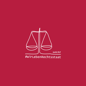 Flyer für Aktien WirLebenRechtsstaat