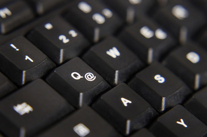 Bild zeigt eine Tastatur